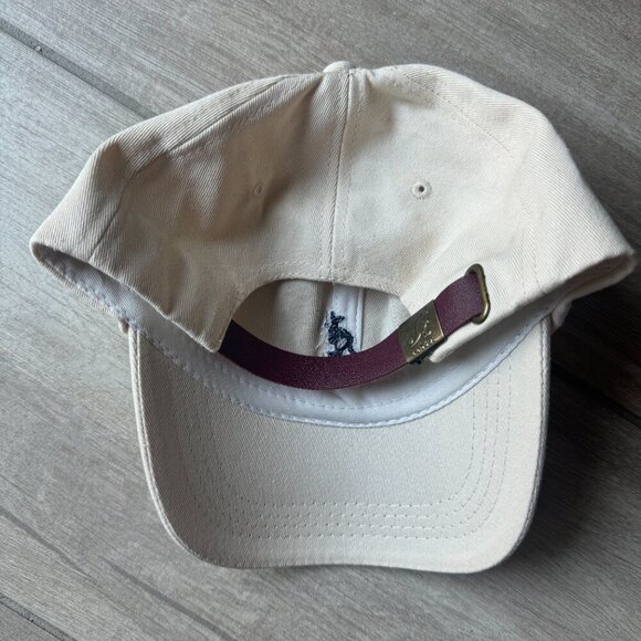 Kangol Brand Fashionable Adjustable Cotton Baseball-style Cap Hat Ivory - Picture 5 of 7